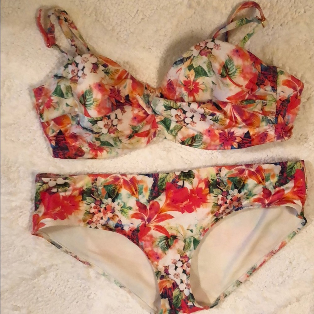 Floral HM Bikini Swimsuit